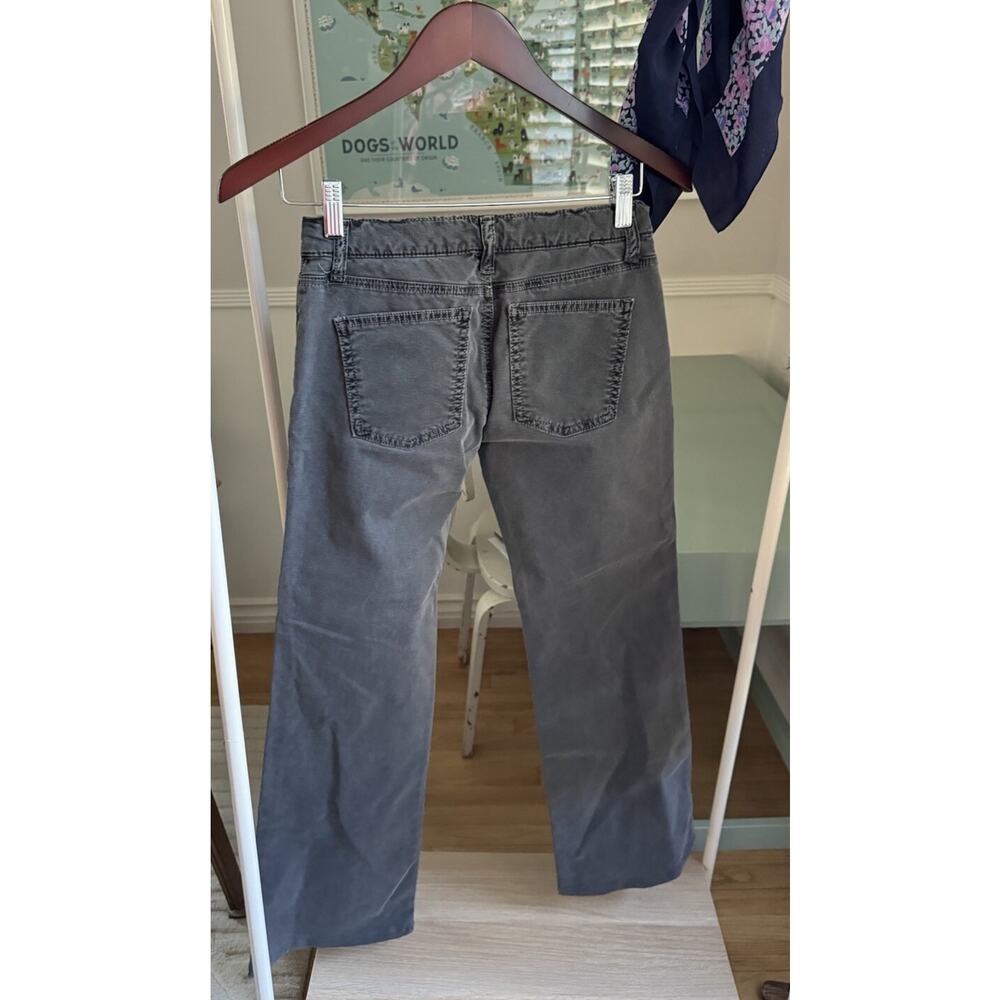 VTG Dead Sexy Jeans Womens 26 Gray Denim Low Rise Bootcut Y2K 00s - Picture 2 of 8